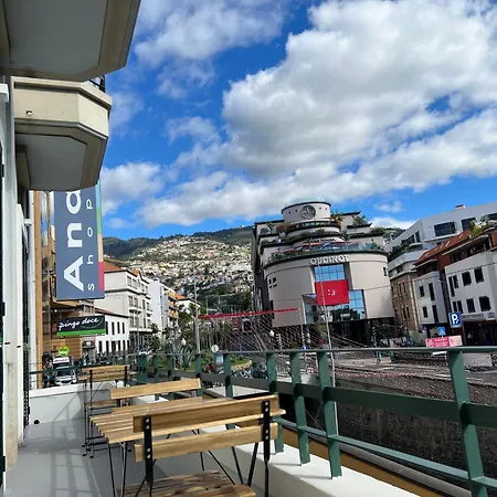 Lägenhet Market Downtown T3 Funchal (Madeira)