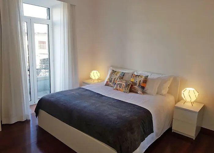 Апартаменты Market Downtown T3 Фуншал